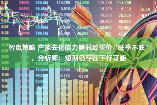 智赢策略 产能去化能力偏弱致蛋价“旺季不旺”，分析师：短期仍存在下行可能
